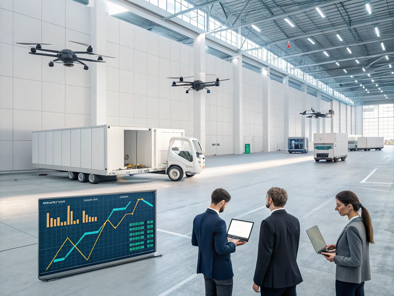 Transforming Financial Logistics with AI