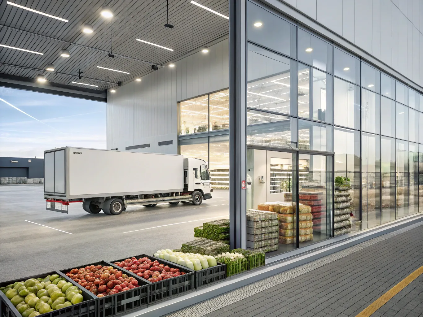 Transformative Tech in F&B Logistics