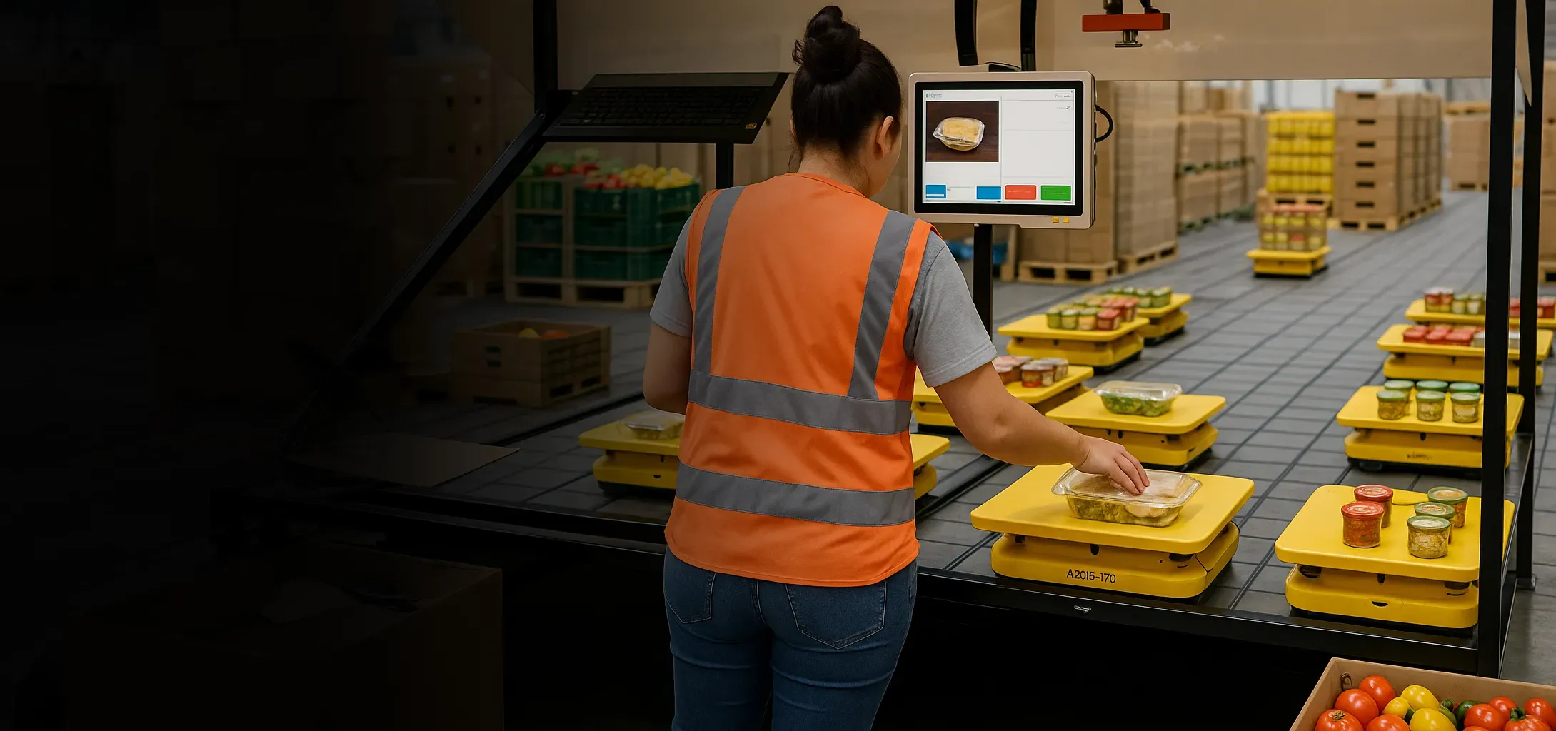 Efficient food and beverage logistics solutions