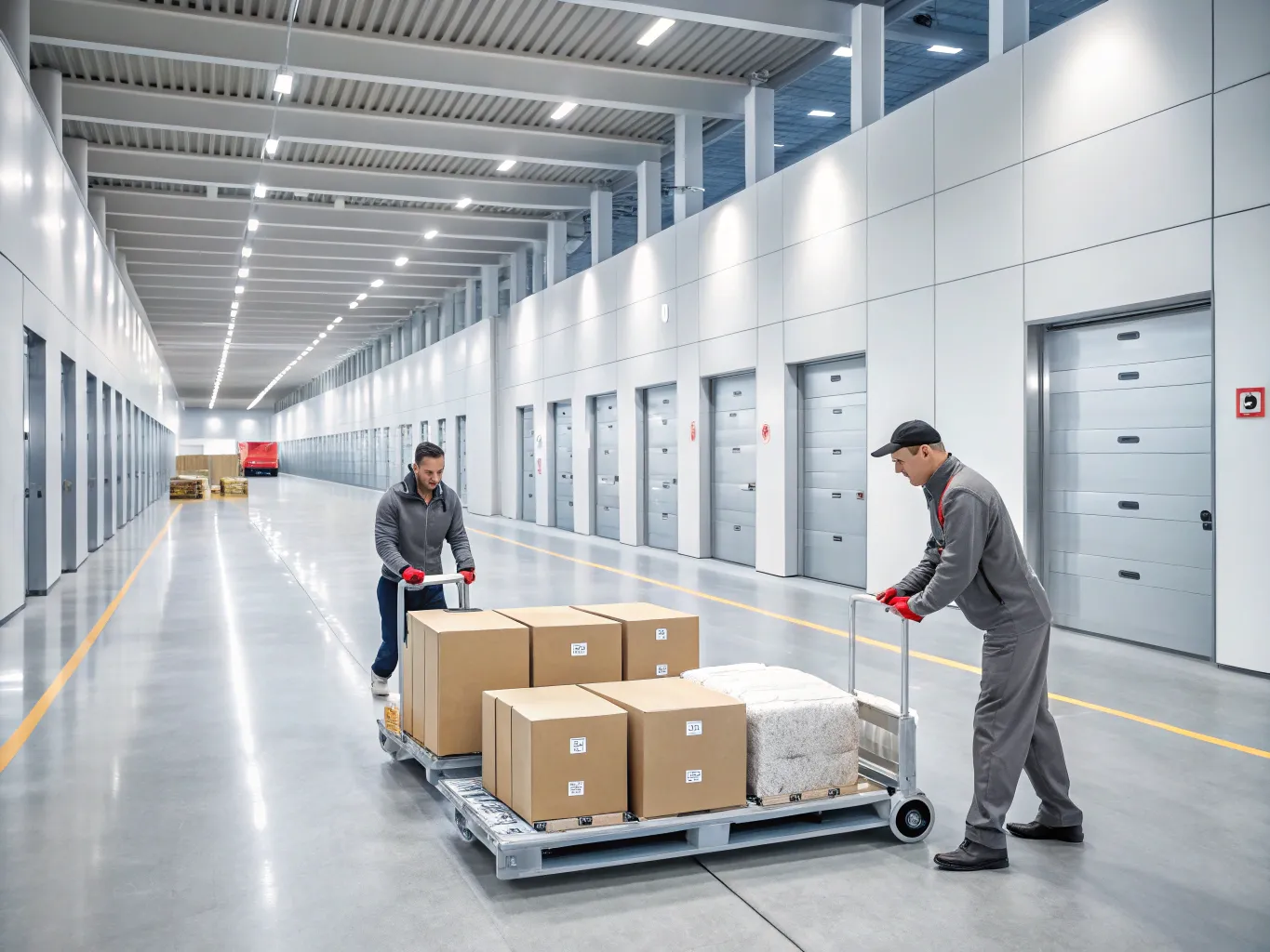 Expert and Secure Item Handling