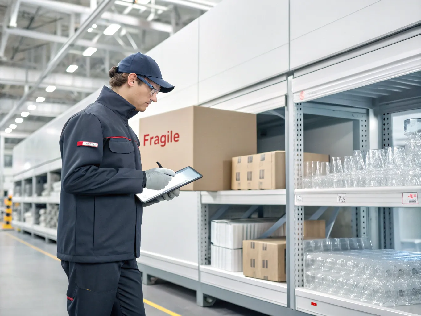 Expert Logistics Handling Team
