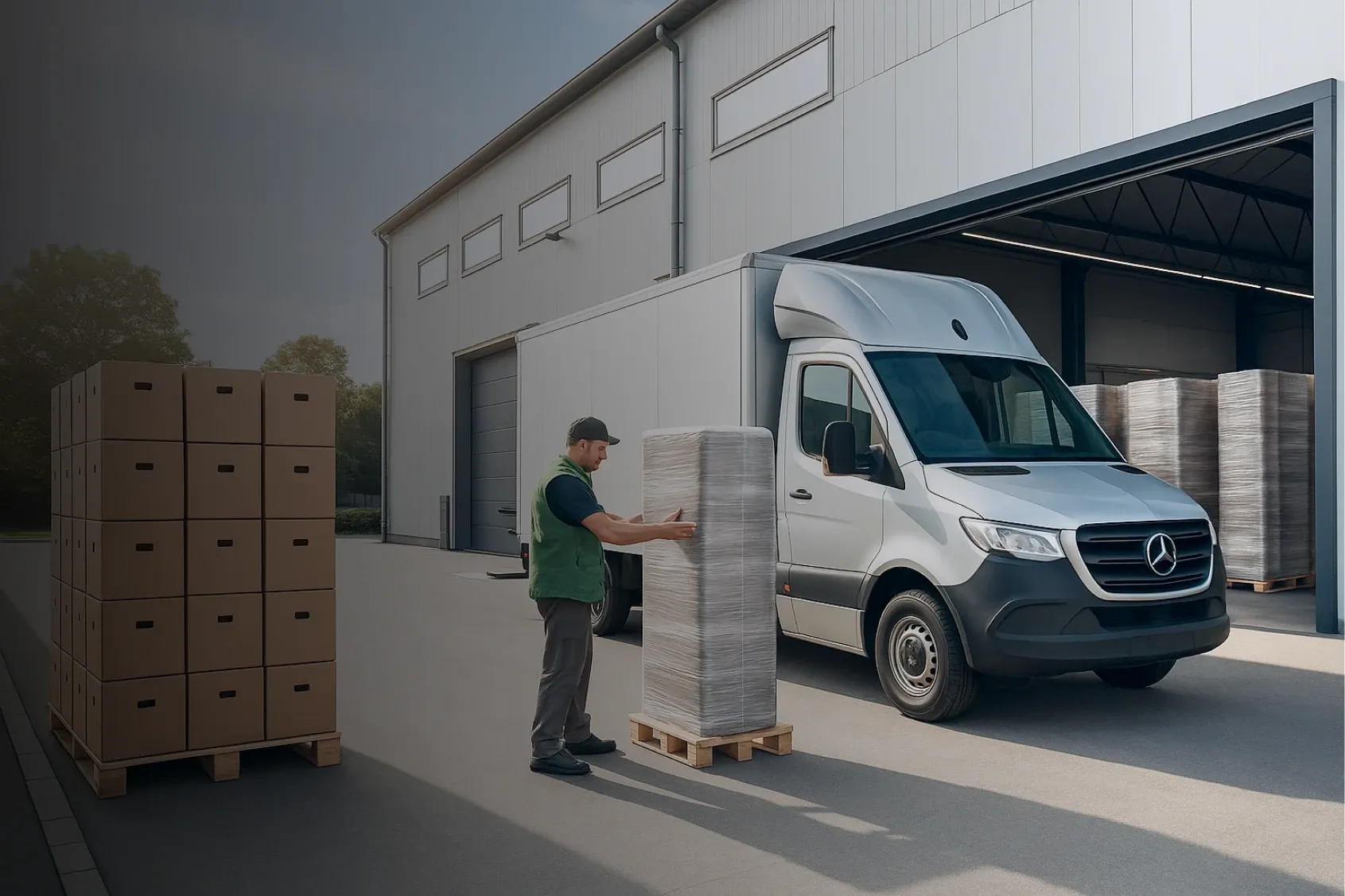 Secure transportation for fragile items