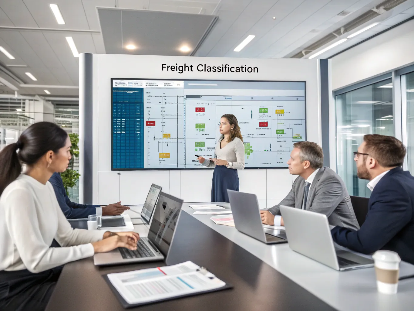 Optimized Freight Classification Solutions