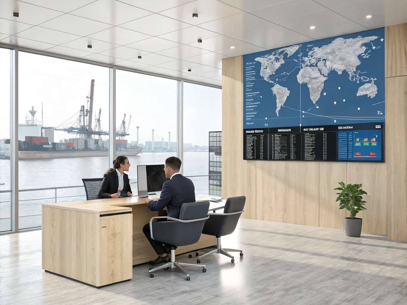 Optimized Freight Forwarding Solutions