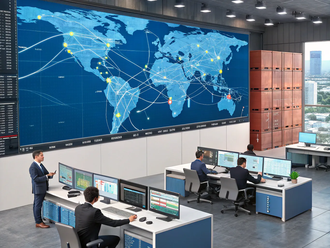 Comprehensive Global Freight Solutions