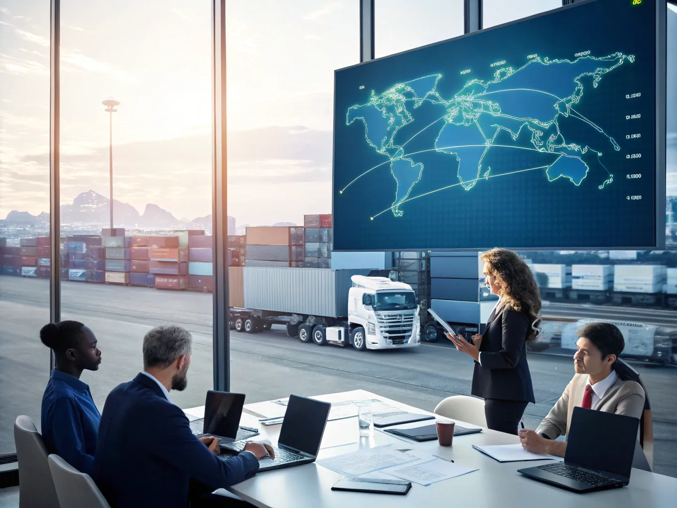 Streamlined Integrated Logistics Solutions