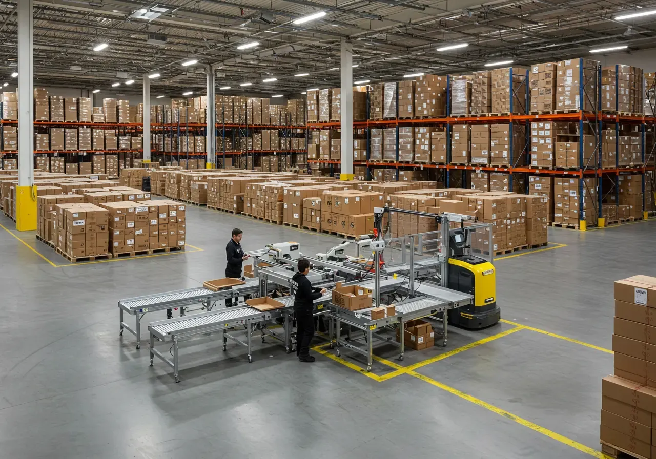 Efficient subscription box logistics