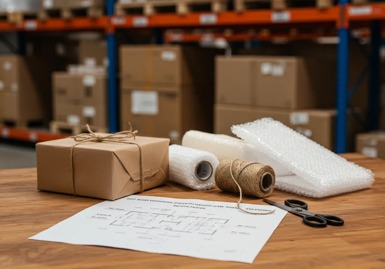 Elegant, eco-friendly gift packaging for brand promotion