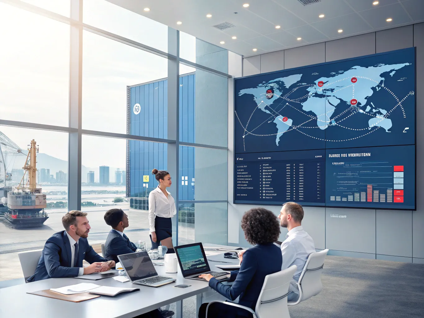 Integrated Global Logistics Solutions