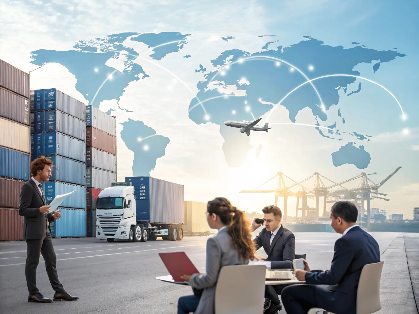 Streamline Logistics for Unmatched Precision