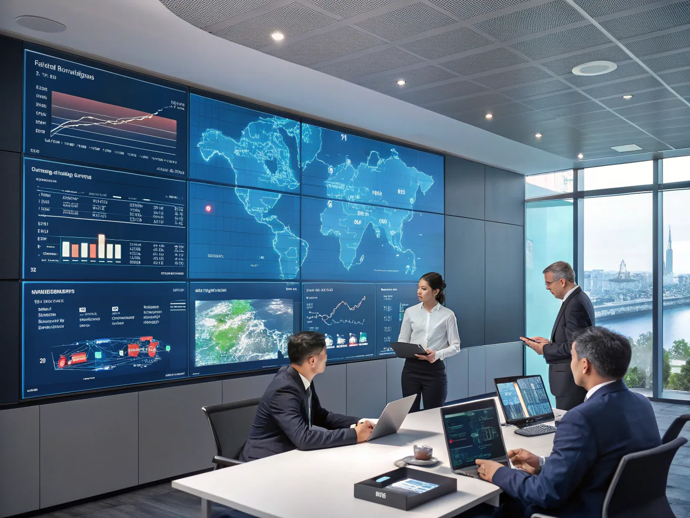 Optimizing Logistics Through AI
