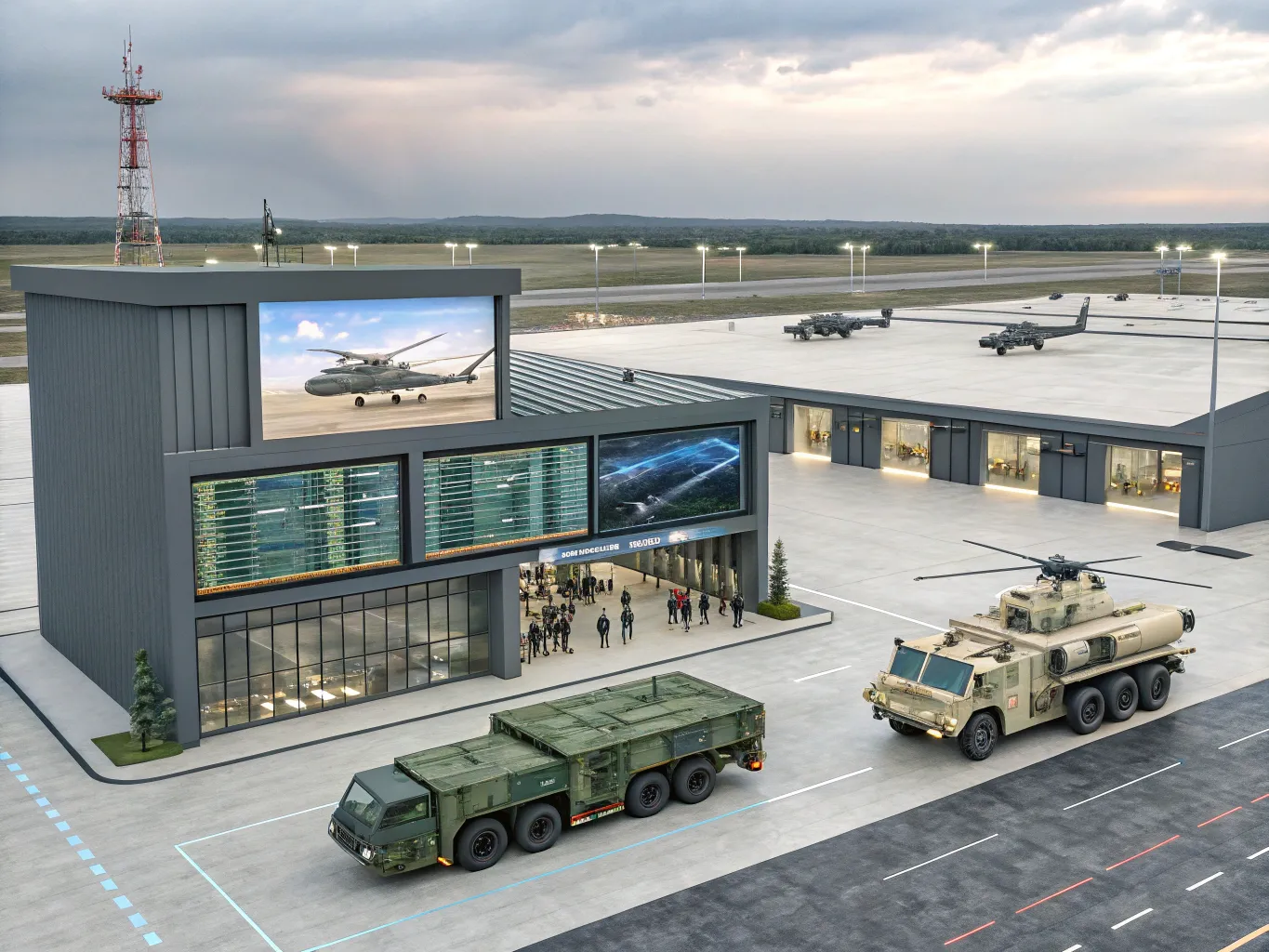 Fortified and Timely Transport Solutions