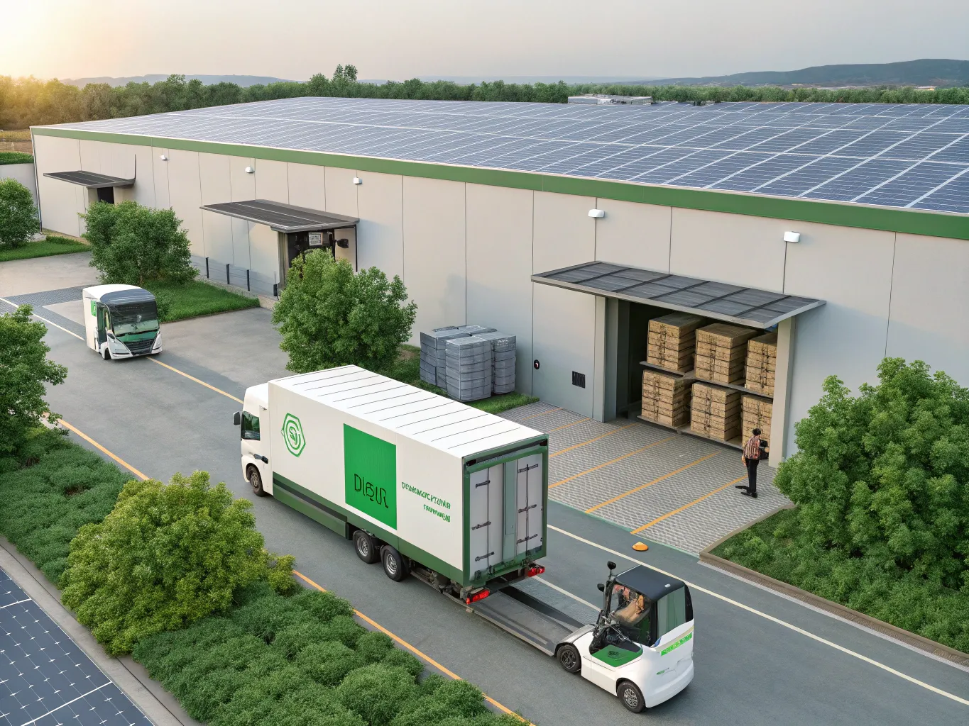 Green for Better Logistics