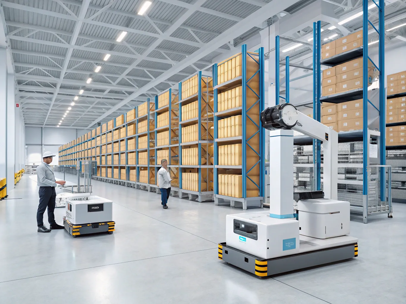 Streamlined Processes with AI Integration
