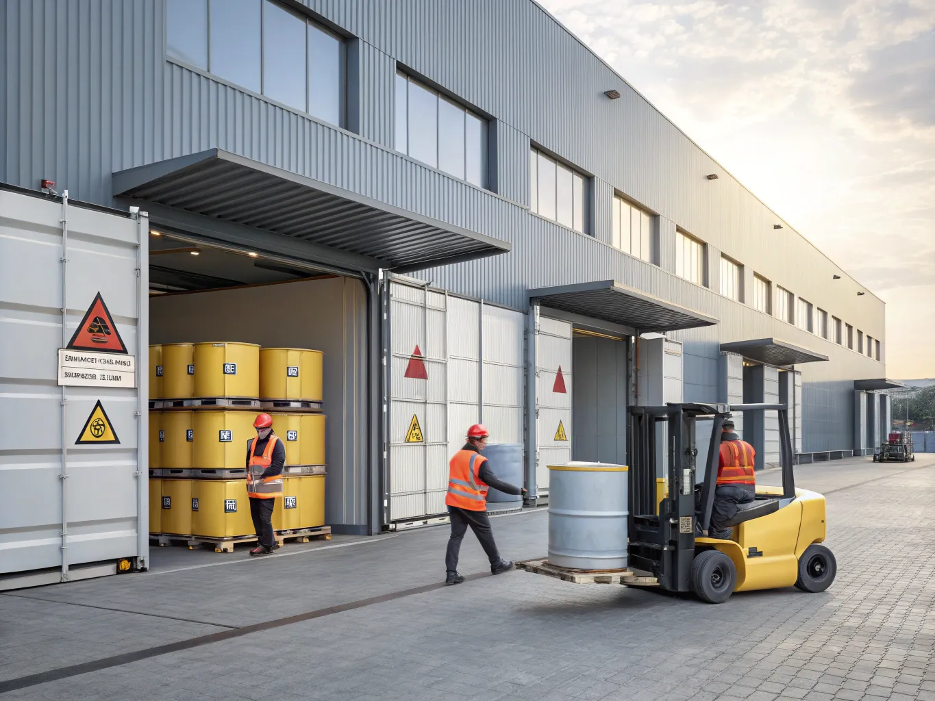 Regulatory Compliance & Safety Management