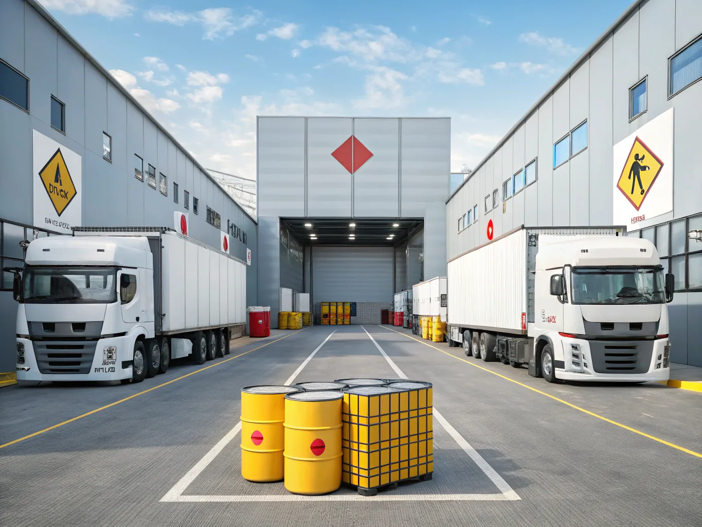 Secure Logistics for Hazardous Materials