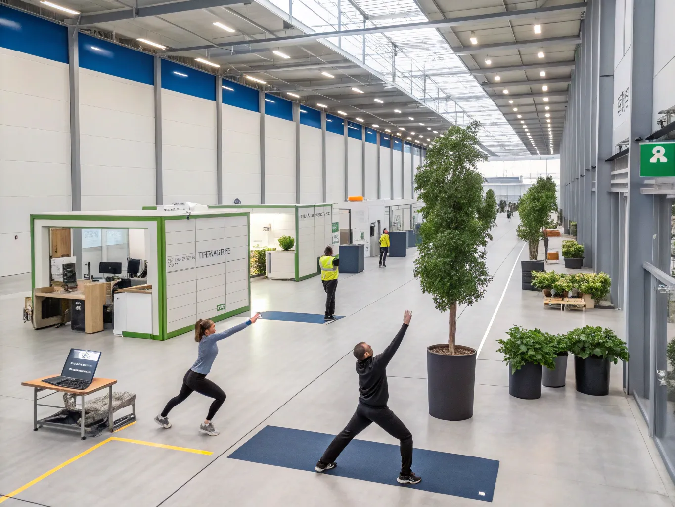 Cutting-Edge AI in Health Logistics