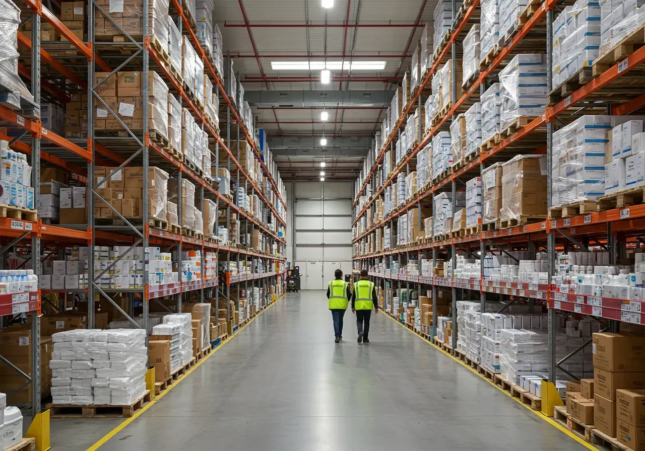 Streamlined logistics for health and wellness