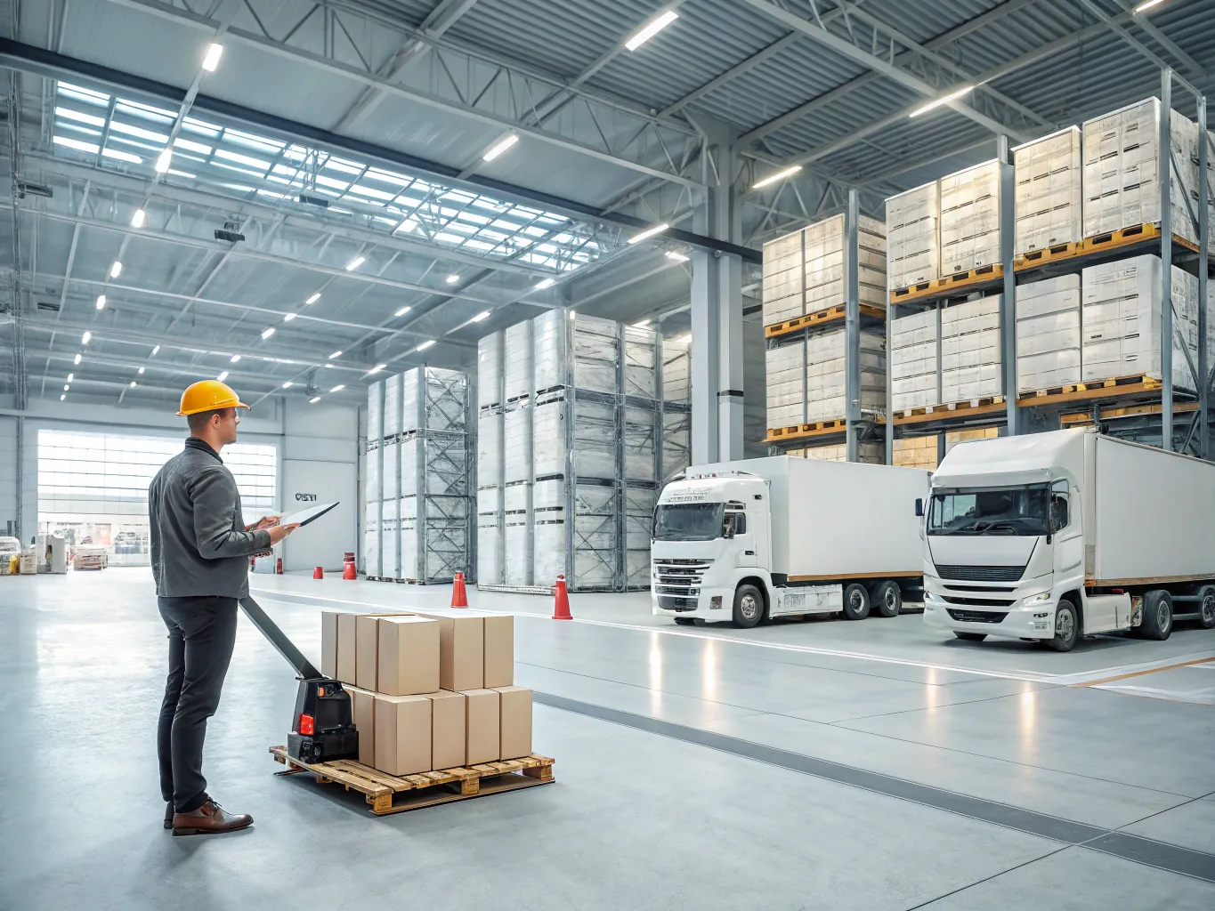 Comprehensive End-to-End Logistics Solutions