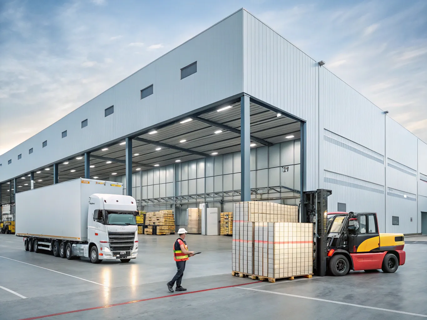 Reliable Heavy Cargo Transportation