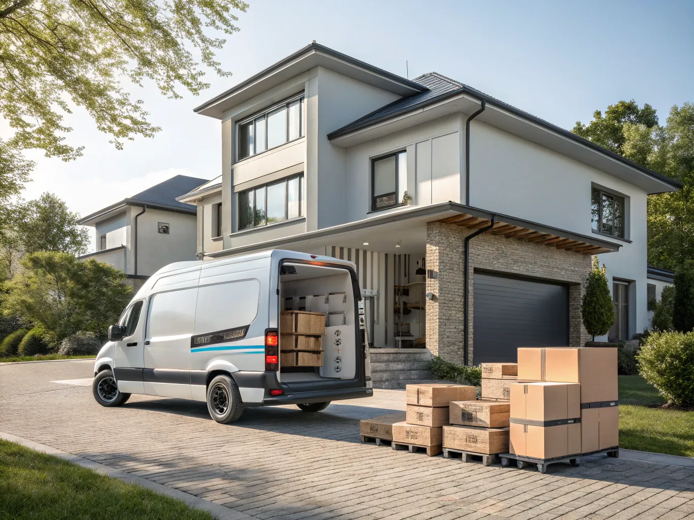 Optimized and Reliable Home Delivery