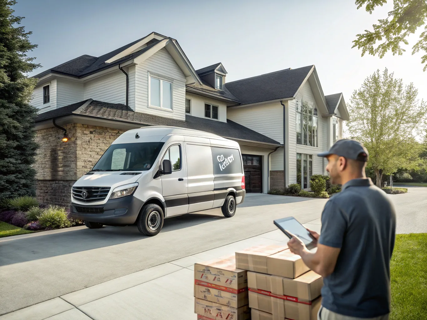 Optimized User Experience in Logistics