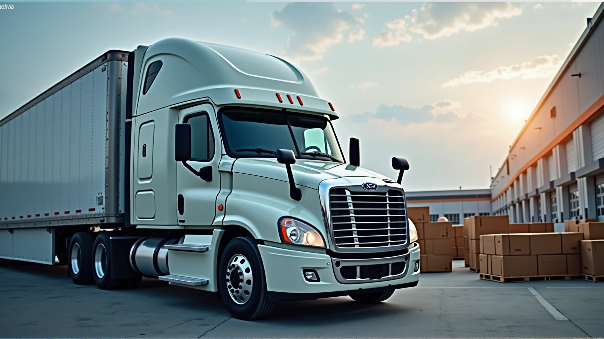 Trucking Freight Demand Declines as Peak Season Slows