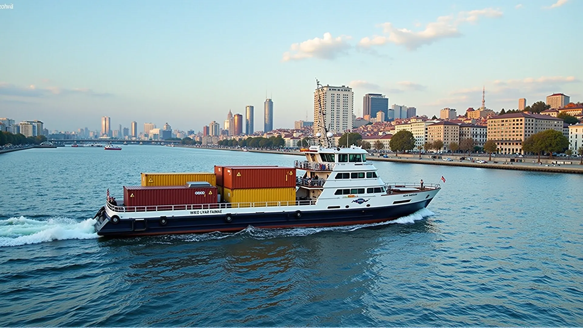 Urban Waterways Transform Freight Delivery and Reduce Congestion