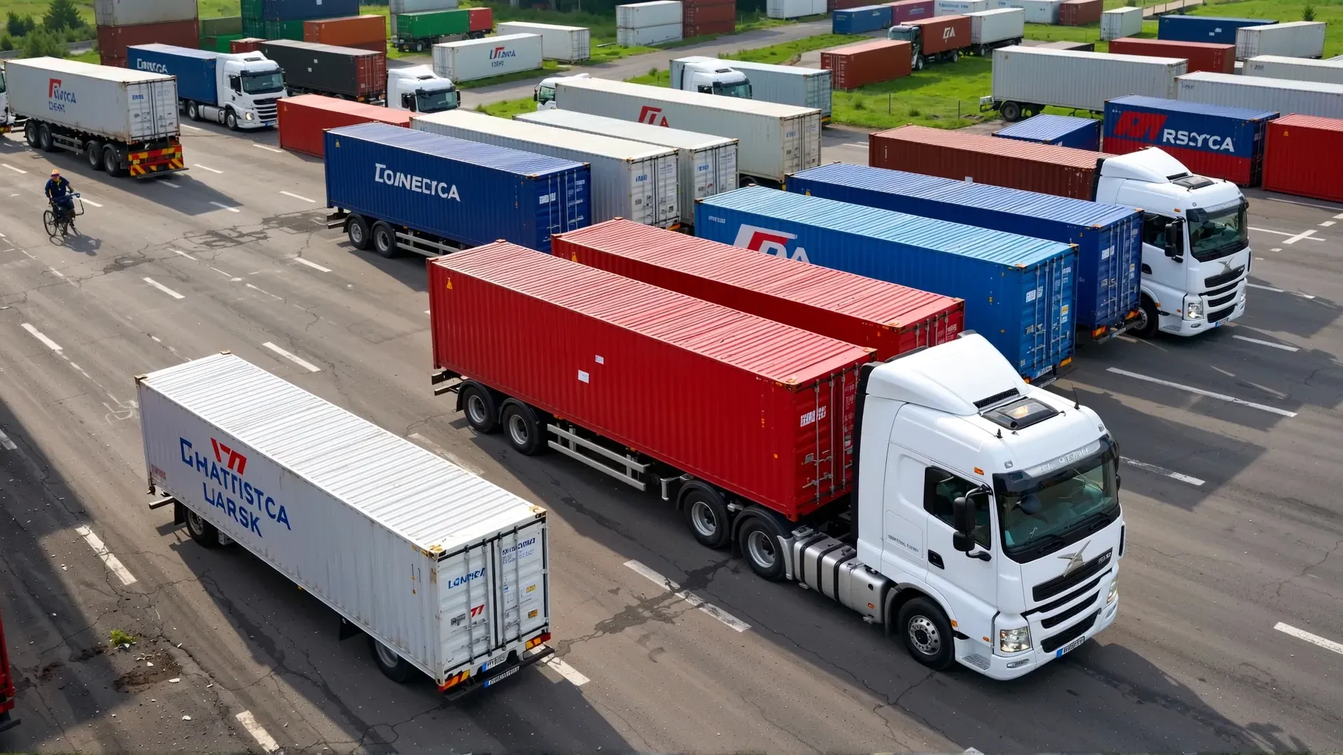 Truck, transportation, highway, vehicle, commercial vehicle, road, traffic, logistics, delivery, movement, industrial,