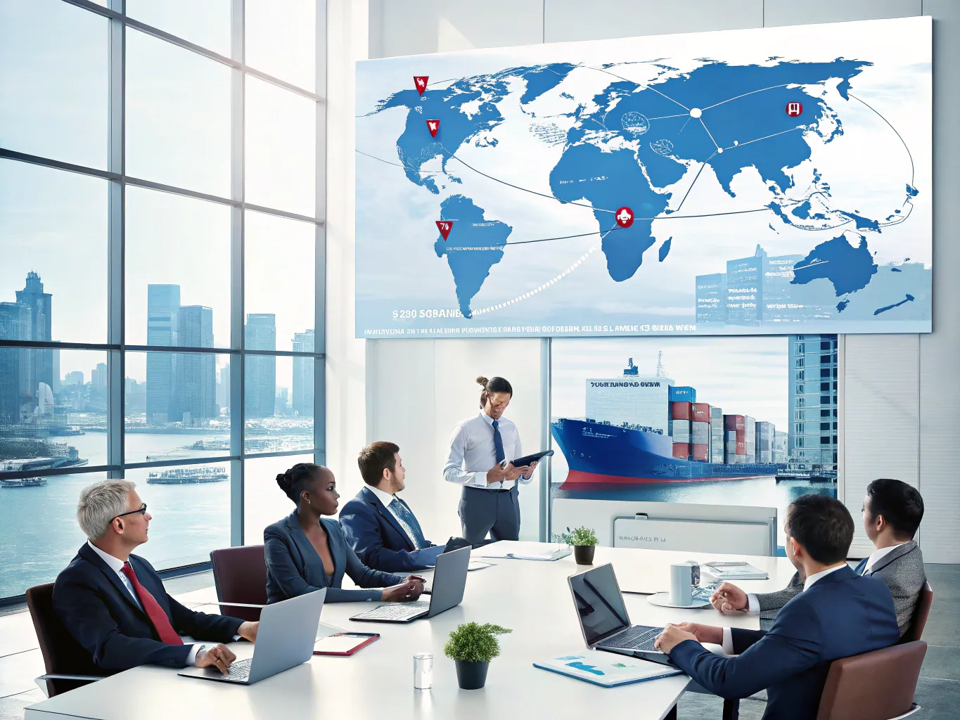 Optimized Import Operations for Timely Deliveries