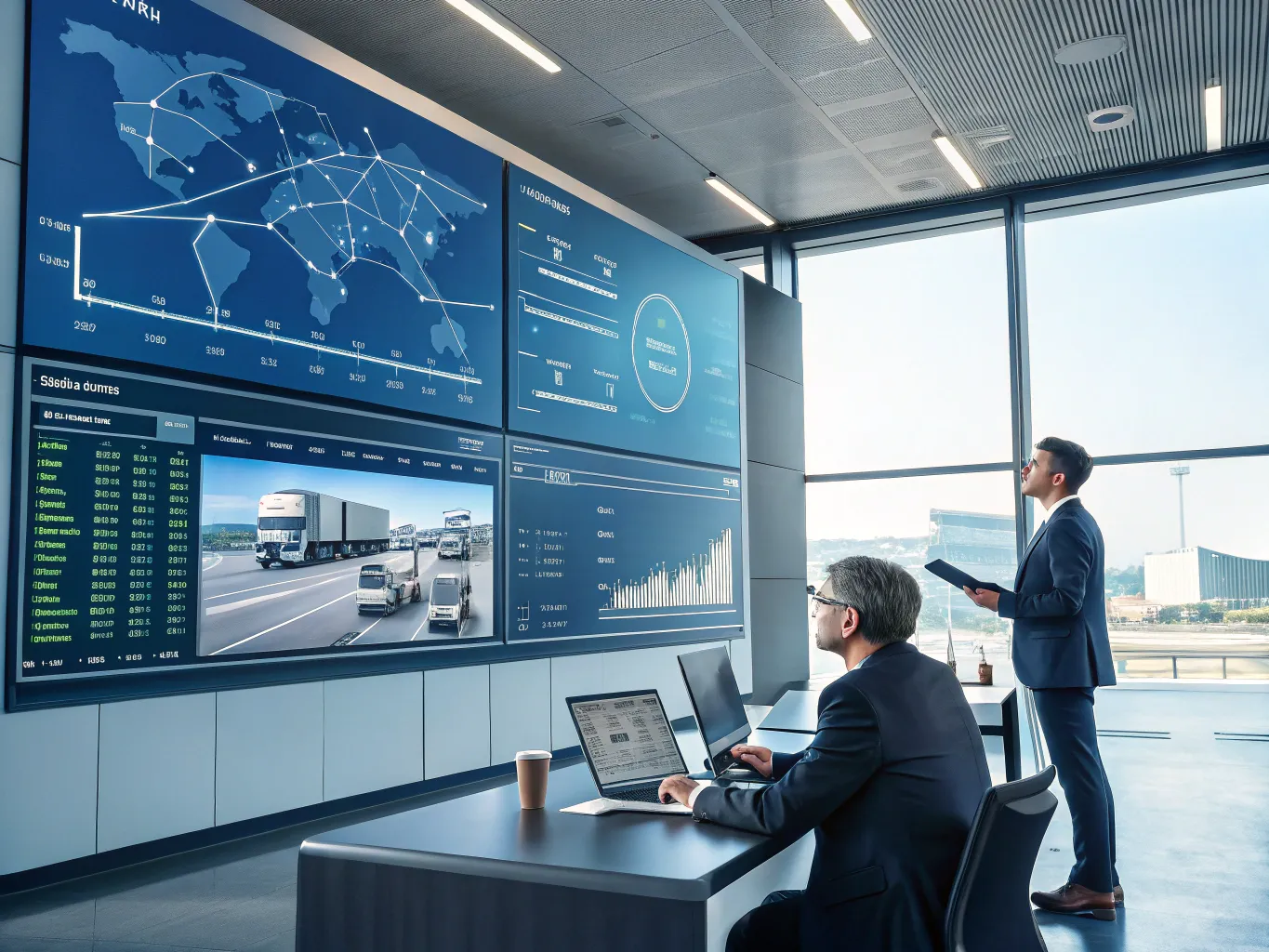 Comprehensive Logistics Insights