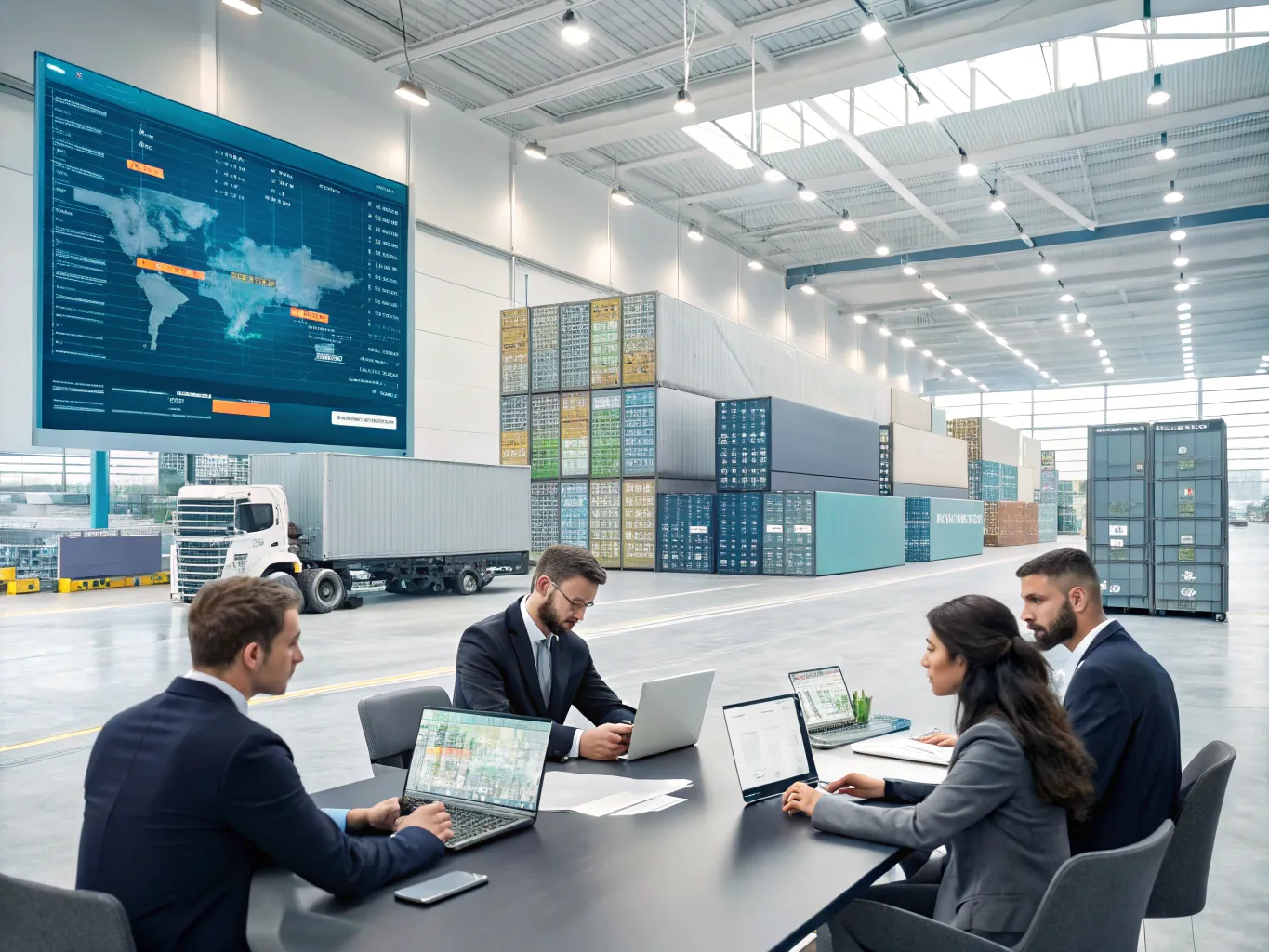 Enhance Decision-Making with Data-Driven Logistics
