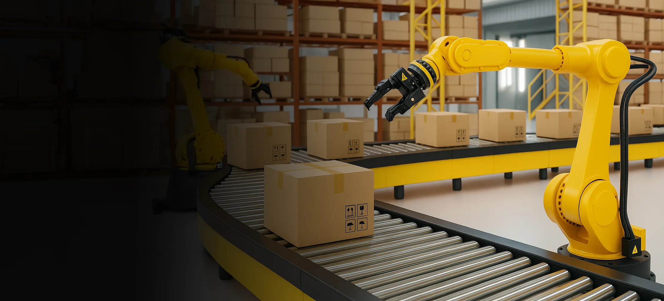 Efficient supply chain in industrial manufacturing