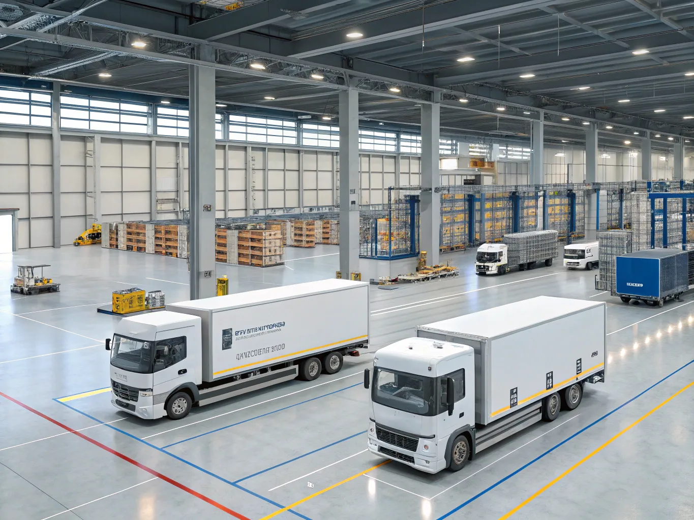 Optimizing Throughput with Smart Logistics