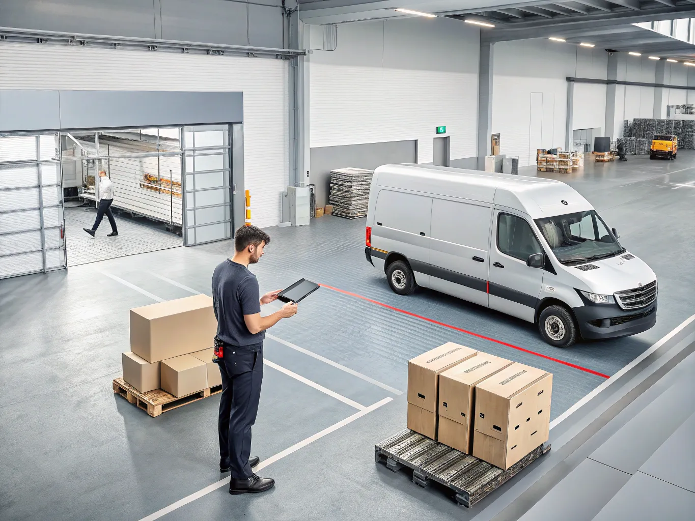 Dynamic and Scalable Logistics Solutions