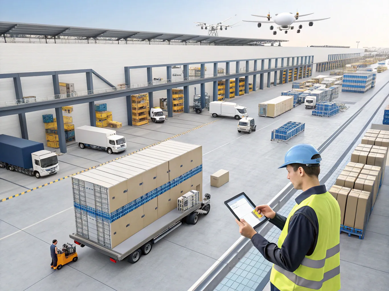 AI-Powered Logistics Integration