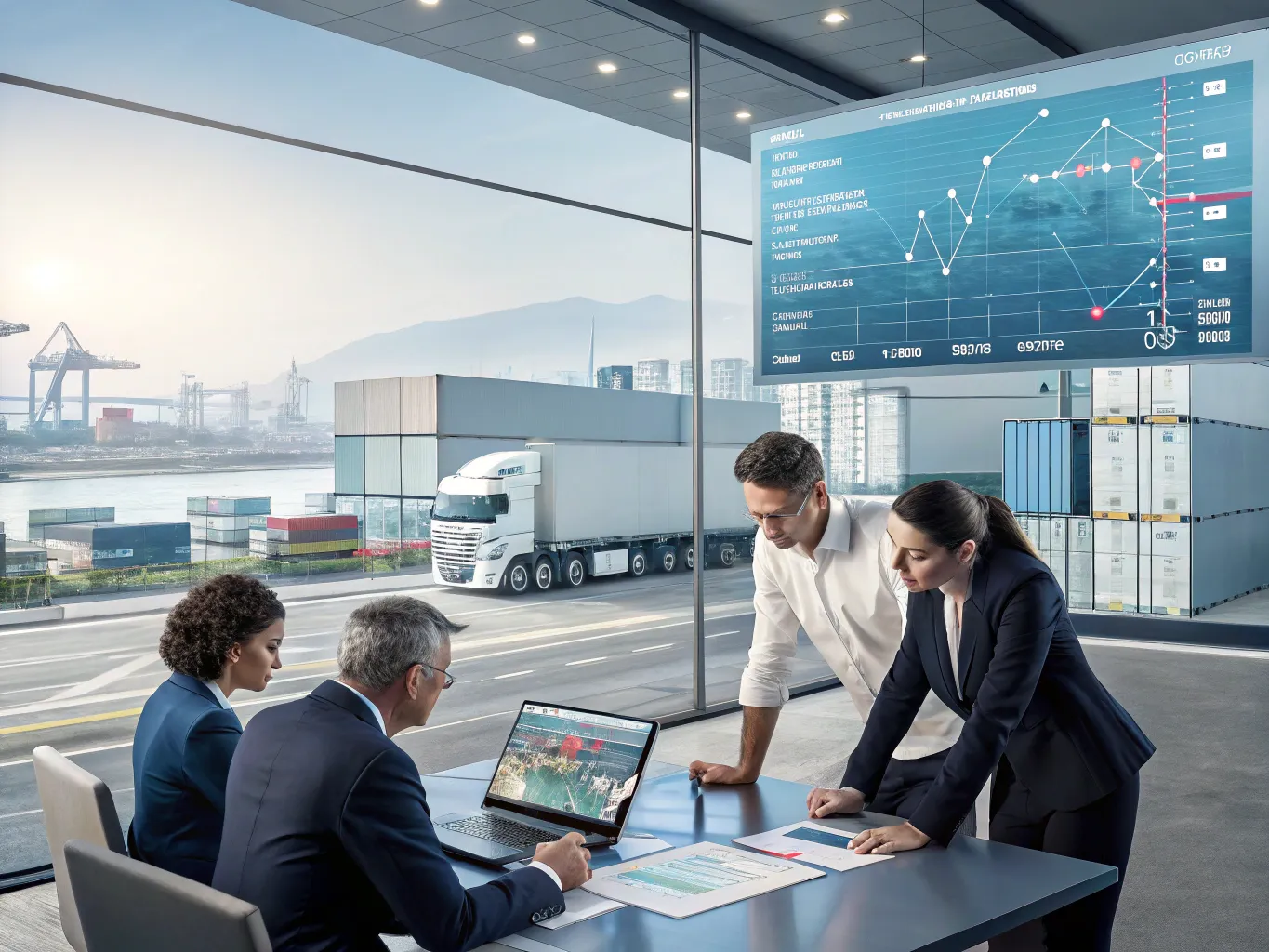 Next-Gen Logistics Technologies