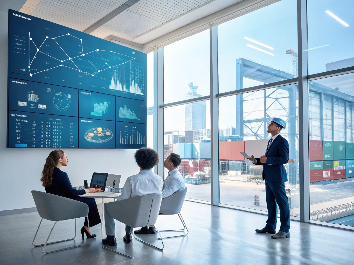 Transformative Connections in Logistics