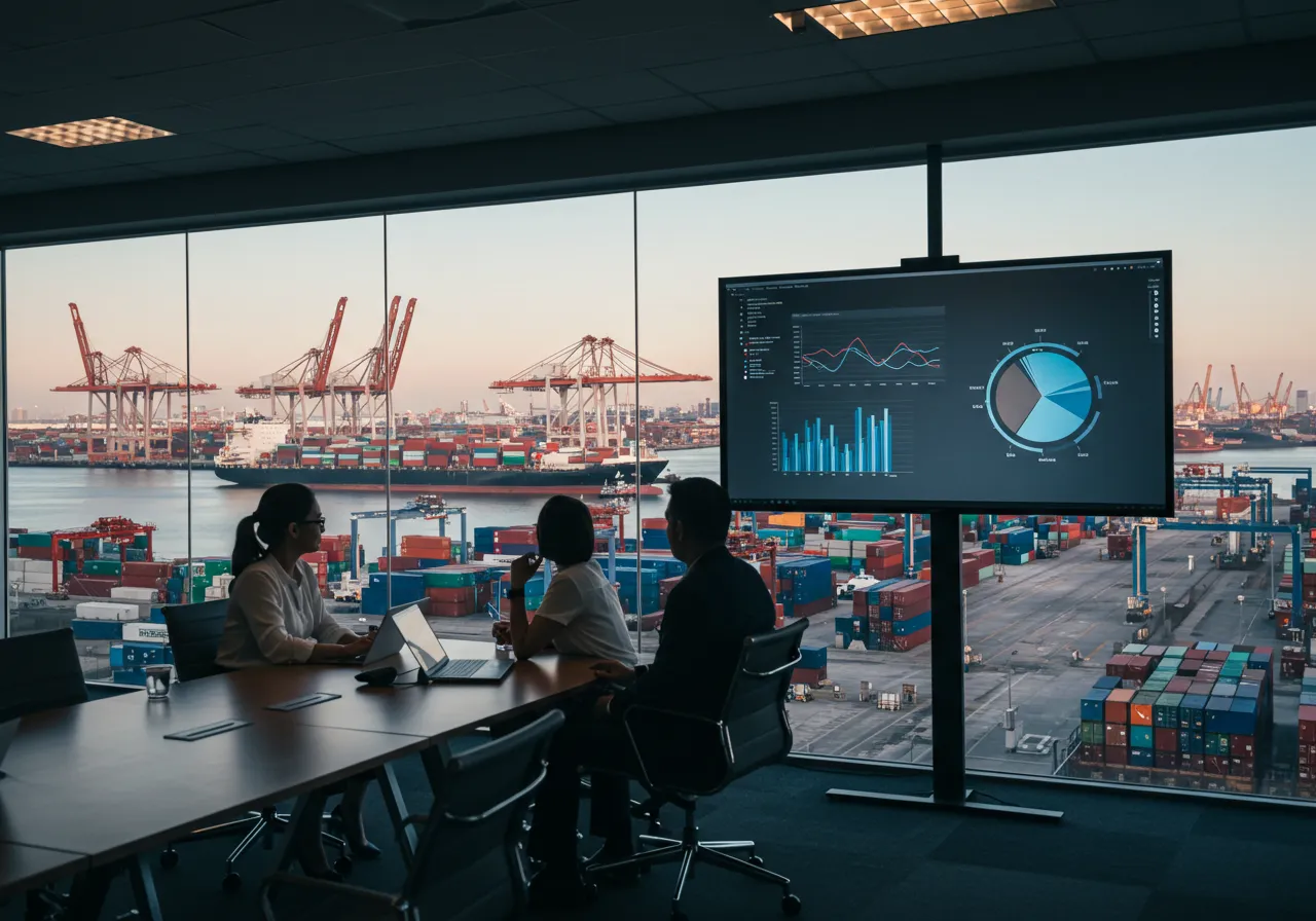 Logistics integration enhancing supply chain efficiency