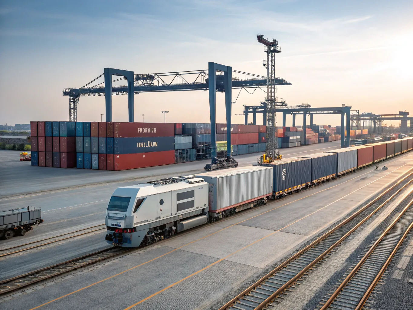 Maximize Intermodal Freight Efficiency