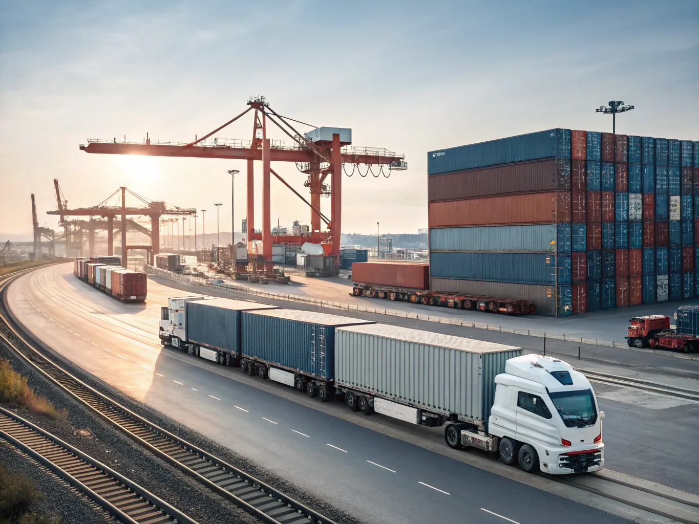 Strategic Rail Connections for Reliable Logistics