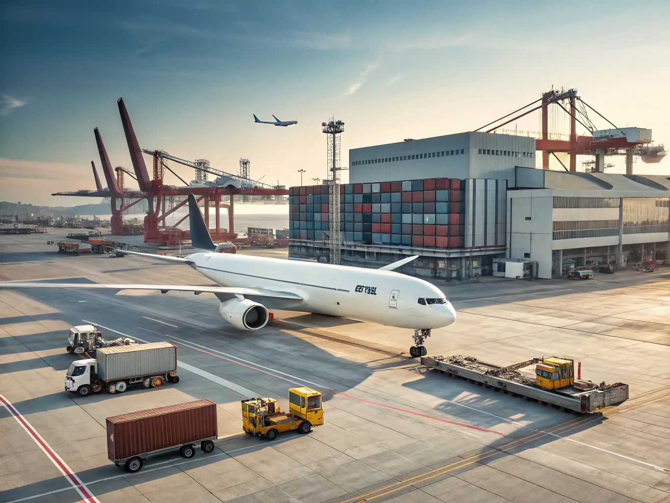 Streamlined Air Freight Logistics