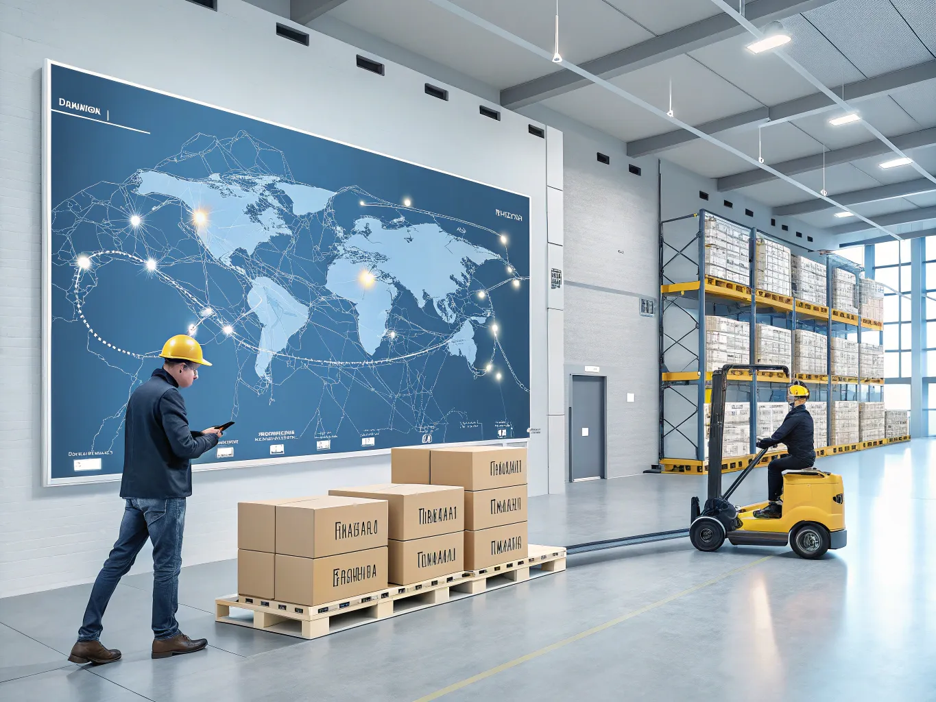 Optimized Parcel Transit Solutions