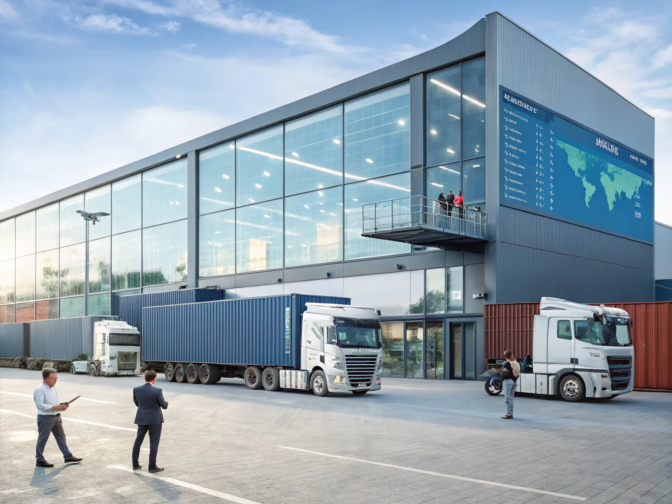 Optimized Global Freight Services
