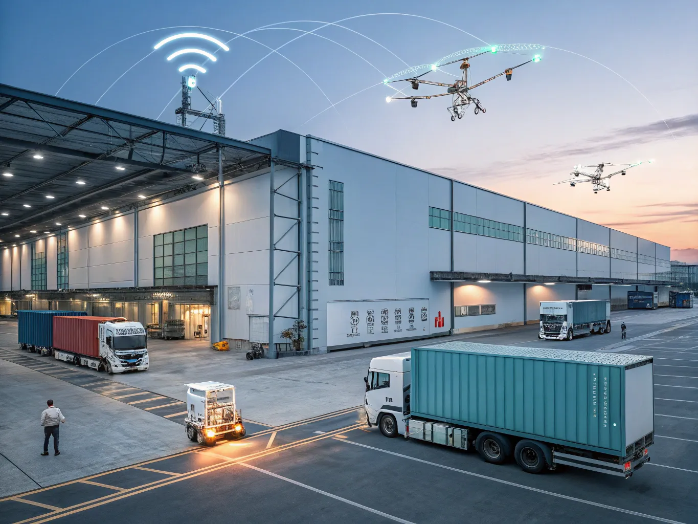 Connected Ecosystems for Logistics