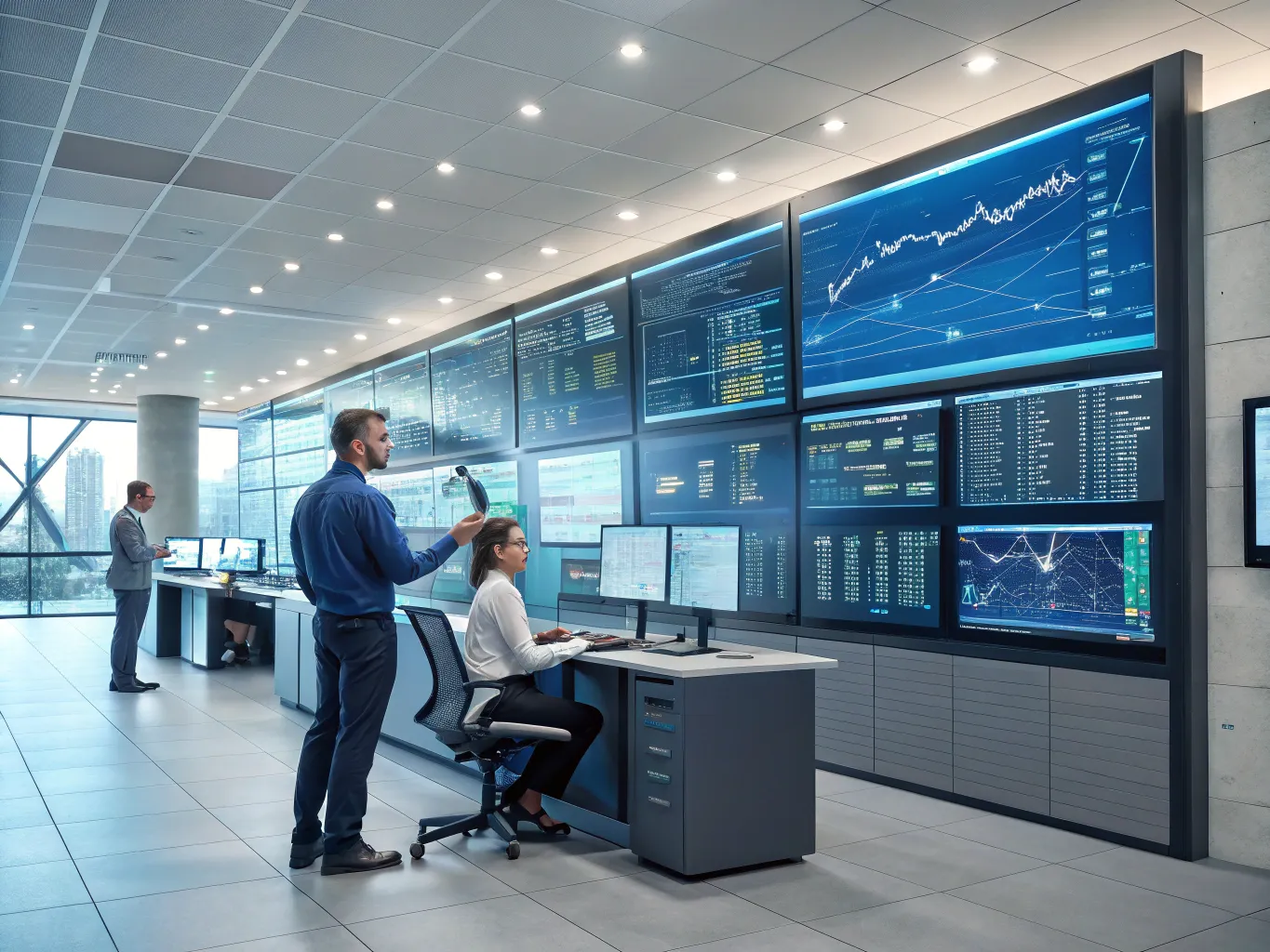 Real-Time Supply Chain Visibility