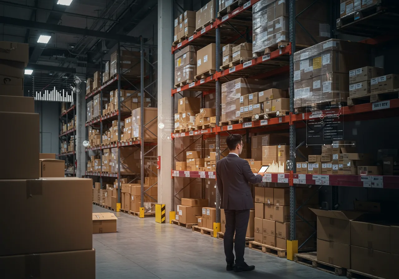 Supply chain resilience with strategic buffers