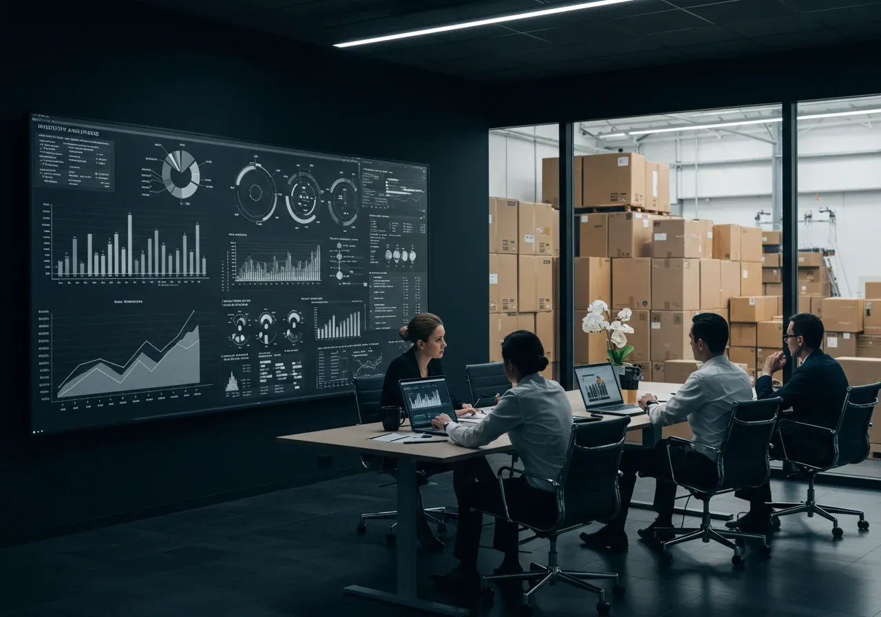 Predictive analytics in warehouse
