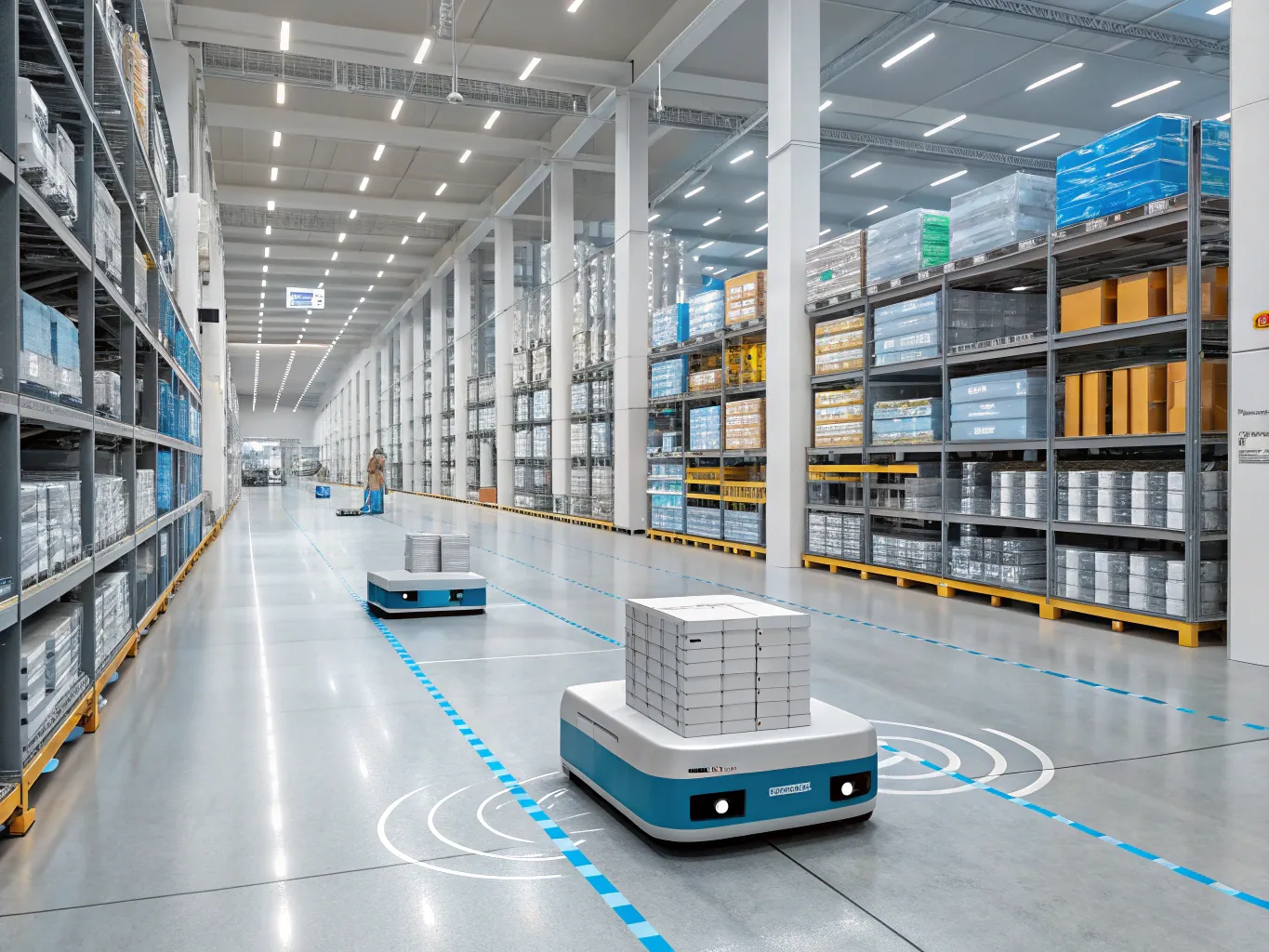 Optimize Supply Consistency with AI-Powered Inventory Control
