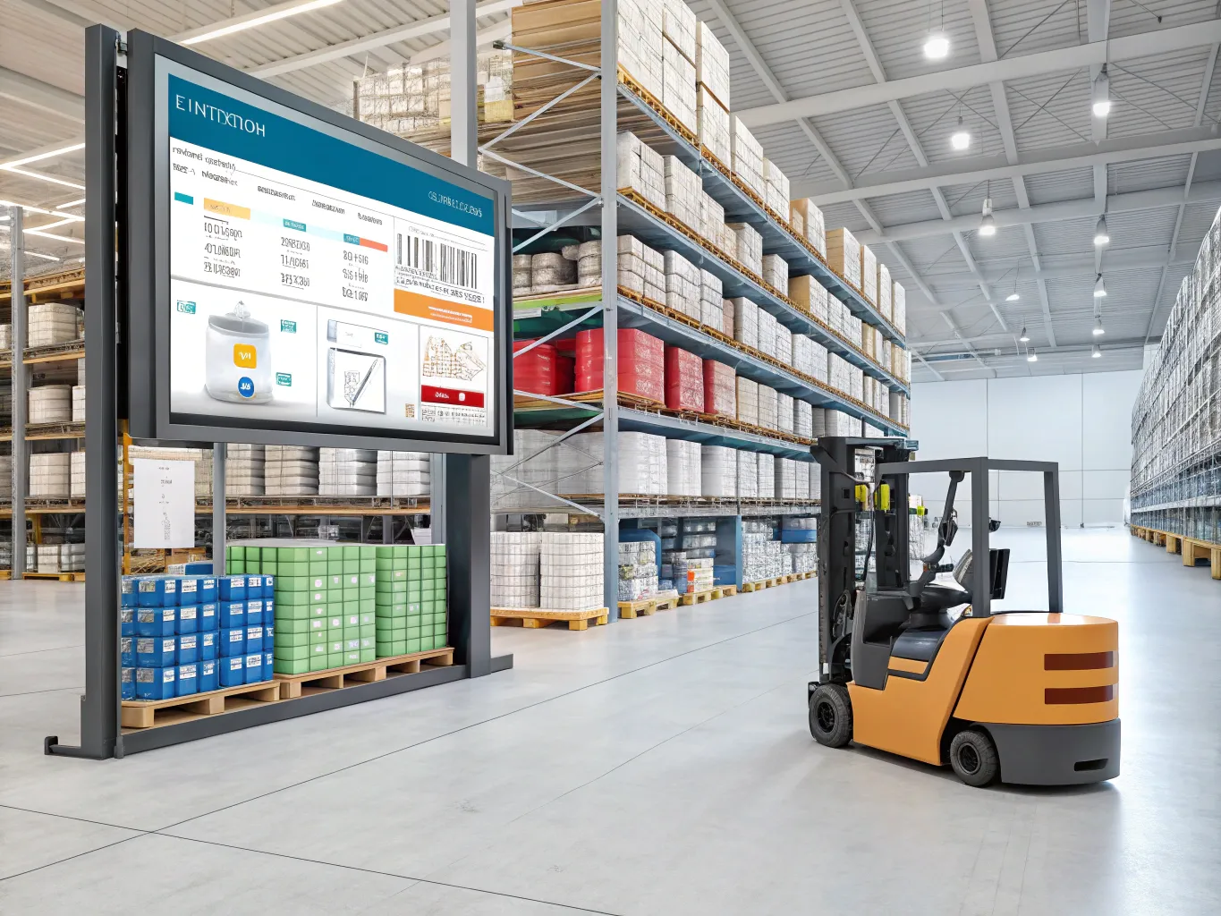 Seamless Supply Chain Integration